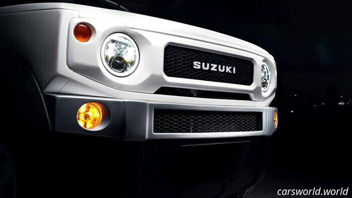 This Small Suzuki Recently Received a Jimny-Inspired Makeover That Will Make You Do a Double Take | Carscoops